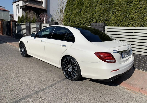 Mercedes-Benz Klasa E cena 240000 przebieg: 104000, rok produkcji 2018 z Lublin małe 56